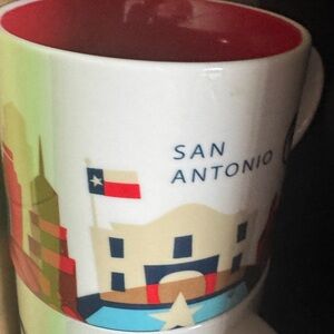 San Antonio Souvenir Mug